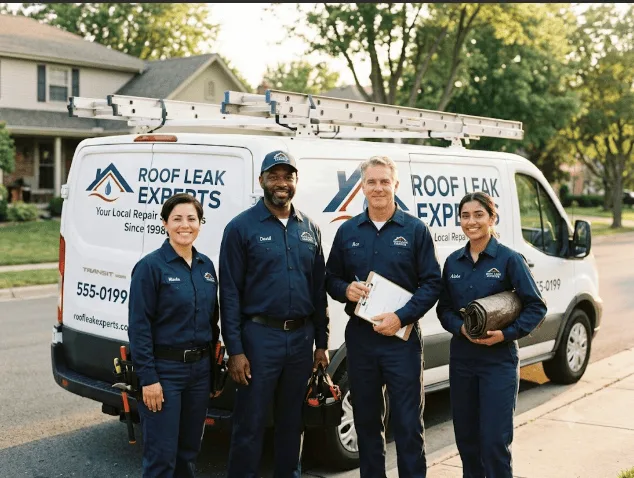 Roof Leak Repair company in Oak Creek, WI