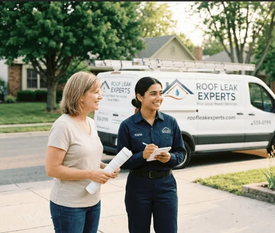 Roof Leak Repair Oak Creek, WI FAQs