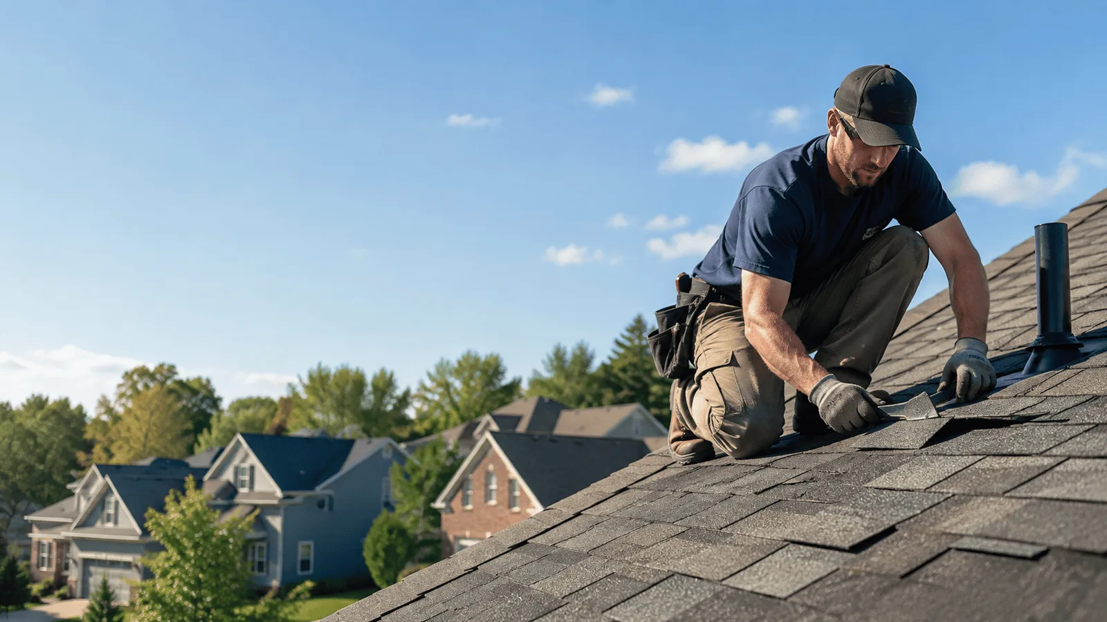Roof Leak Repair in Oak Creek, WI near me